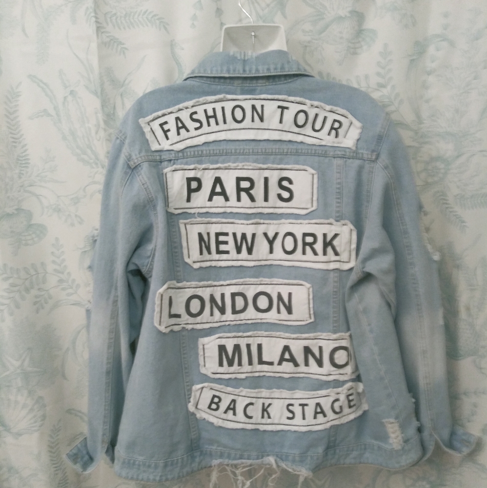 🗼Fashion Tour Jacket🗼